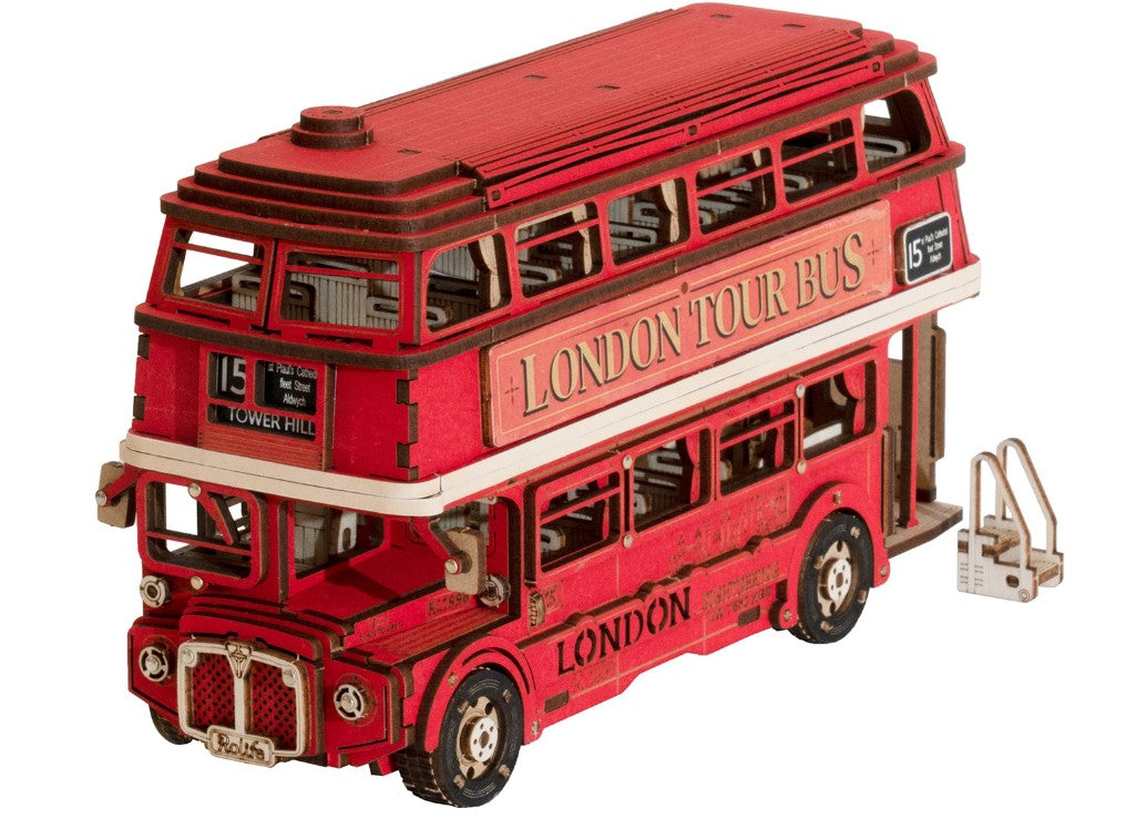 Robotime London Tour Bus (TGM02)