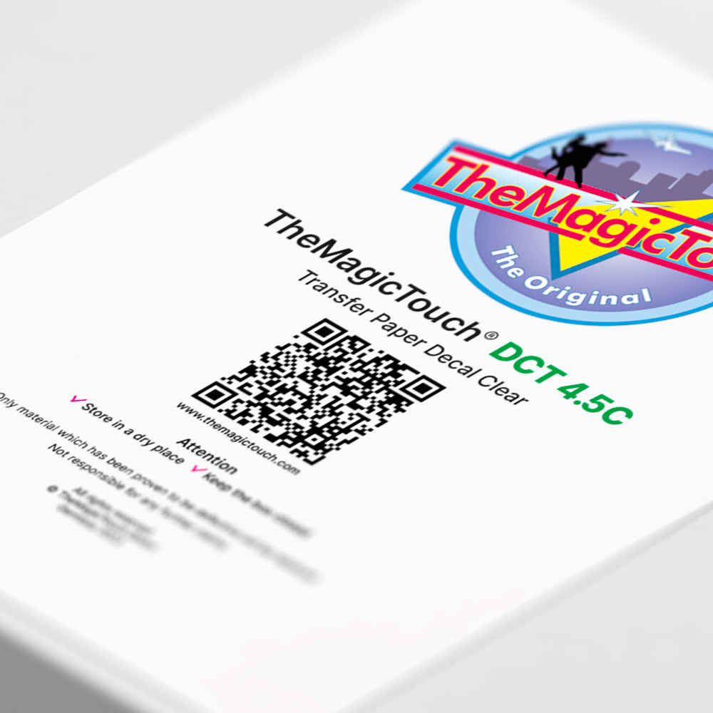 TheMagicTouch DCT 4.5 - A4 Formaat - p/vel