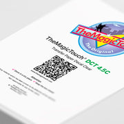 TheMagicTouch DCT 4.5 - A4 Formaat - p/vel