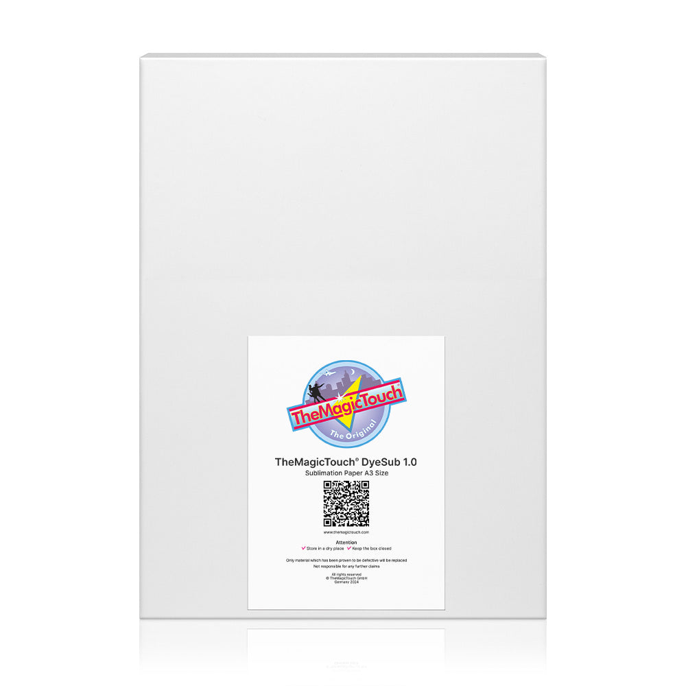 DyeSub Magic Sublimatie Papier - A3 Formaat (DS-A3)