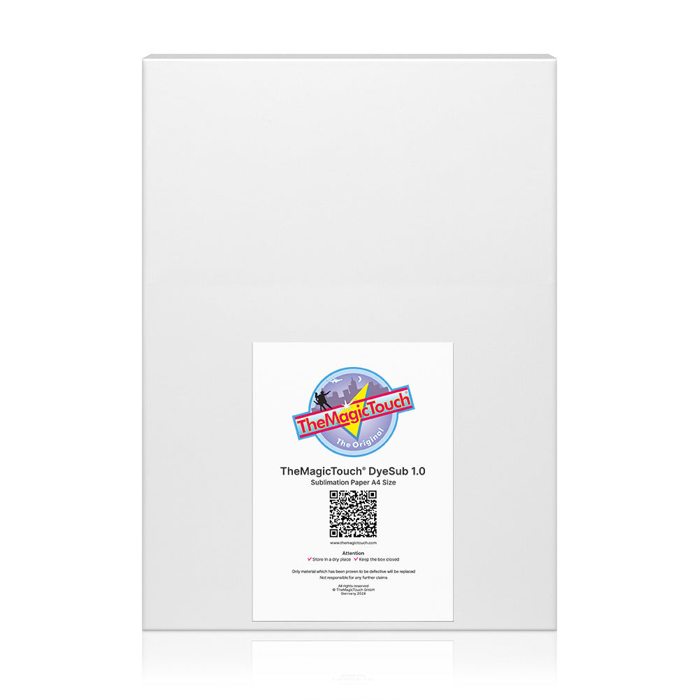 DyeSub Magic Sublimatie Papier - A4 Formaat (DS-A4)