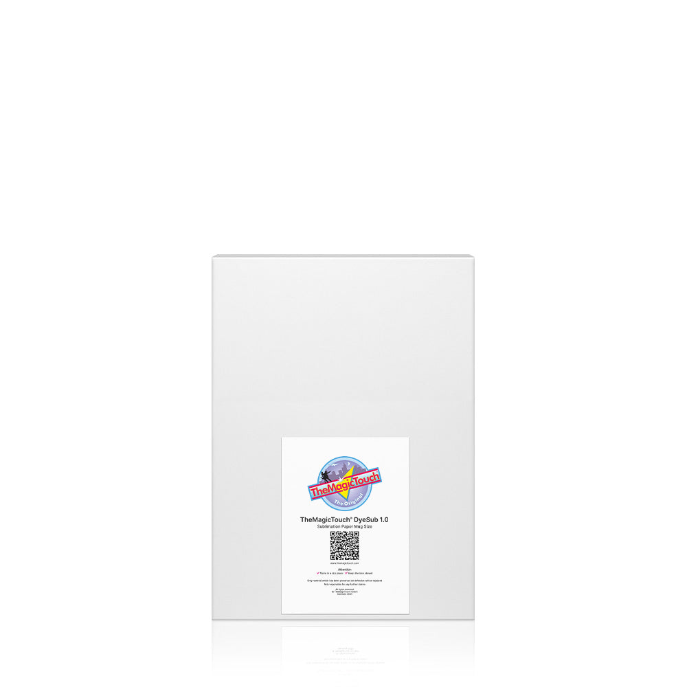 DyeSub Magic Sublimation Paper - Mug-size - 21,0x9,9cm (DS-M50)