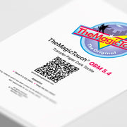 TheMagicTouch OBM 5.4 - A3 Formaat - p/vel