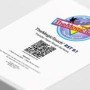 TheMagicTouch RST 9.1 - A3 Formaat - per vel - met application Sponge