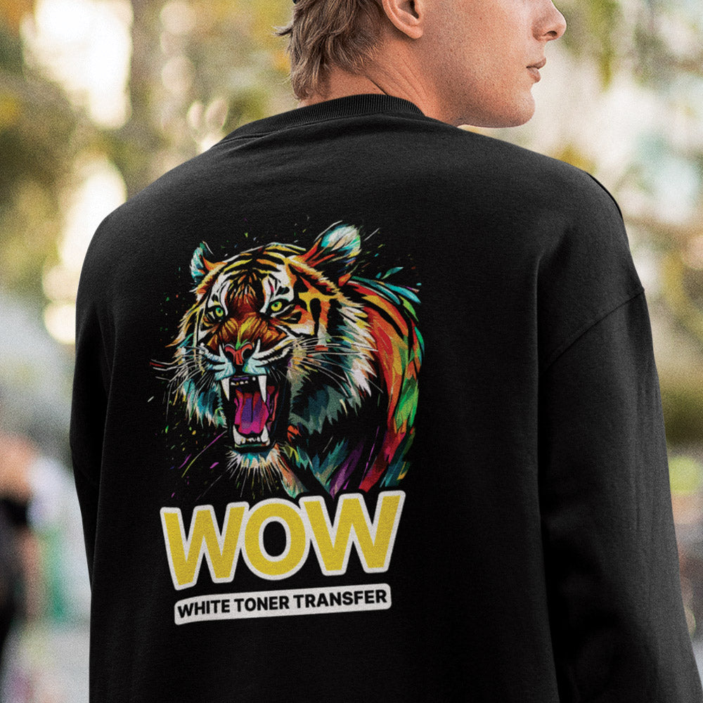 TheMagicTouch WOW - Donker A3-Formaat