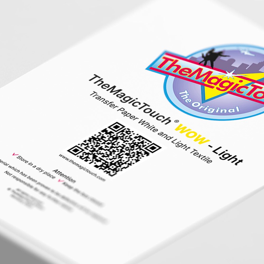 TheMagicTouch WOW - Light - A3-Formaat