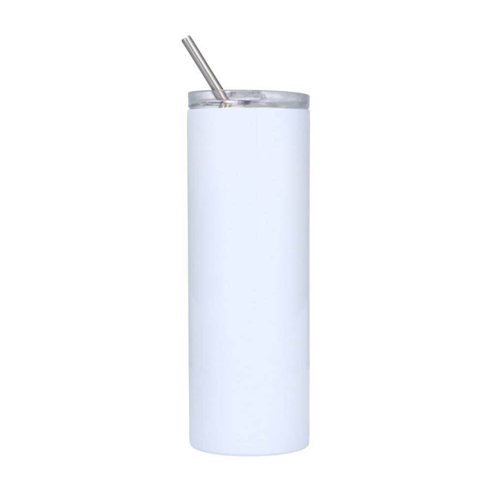 Sublimatie Thumbler van RVS 590 ml / 20oz - Wit (Thumbler)