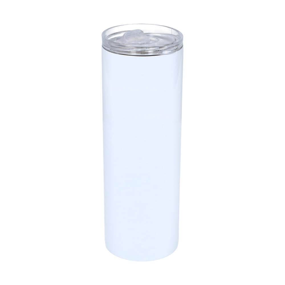 Sublimatie Thumbler van RVS 590 ml / 20oz - Wit (Thumbler)
