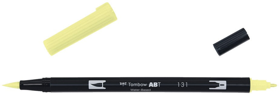 Tombow ABT dubbele brushpen Lemon Lime ABT-131 *