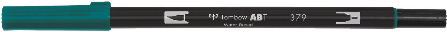 Tombow ABT dubbele brushpen Jade Green ABT-379 *