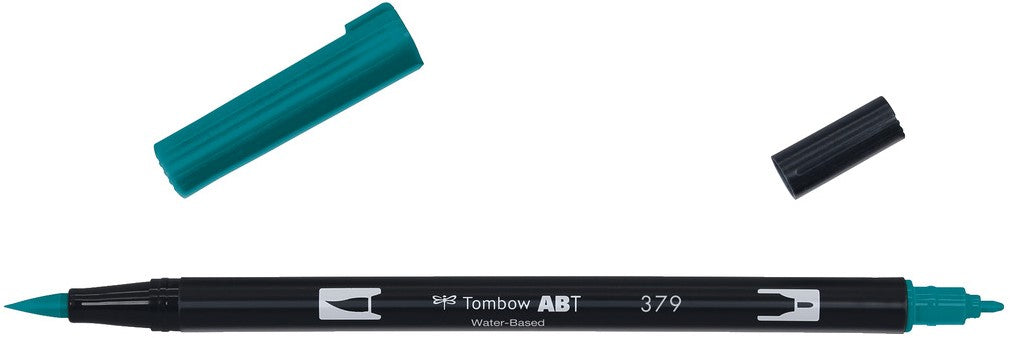 Tombow ABT dubbele brushpen Jade Green ABT-379 *