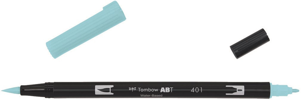 Tombow ABT dubbele brushpen Aqua ABT-401 *