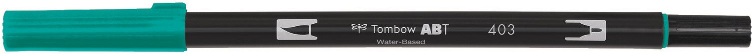 Tombow ABT dubbele brushpen Bright Blue ABT-403 *