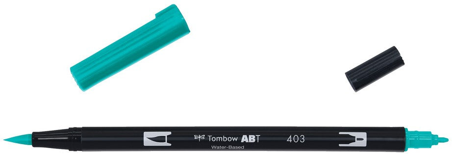 Tombow ABT dubbele brushpen Bright Blue ABT-403 *