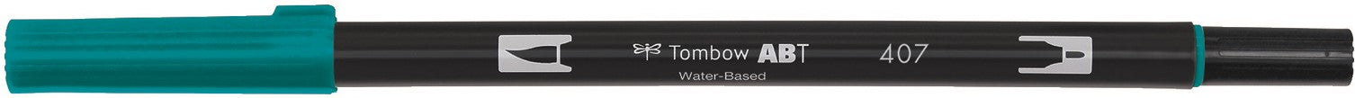 Tombow ABT dubbele brushpen Tiki Teal ABT-407 *