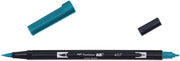 Tombow ABT dubbele brushpen Tiki Teal ABT-407 *
