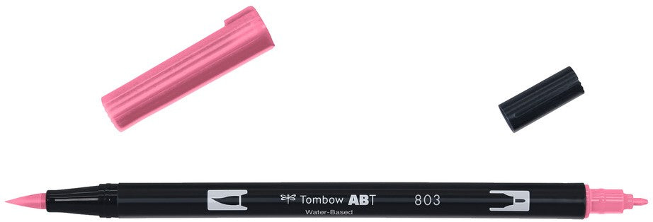 Tombow ABT dubbele brushpen Pink Punch ABT-803*