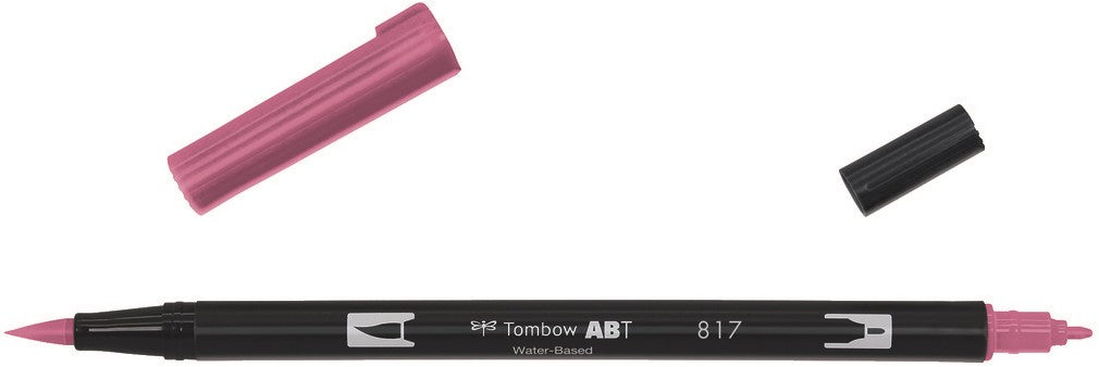 Tombow ABT dubbele brushpen Mauve ABT-817*