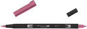 Tombow ABT dubbele brushpen Mauve ABT-817*