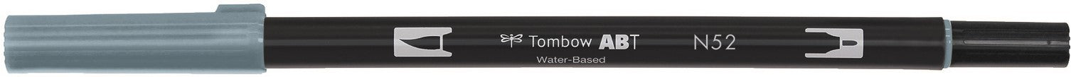 Tombow ABT dubbele brushpen Cool Gray 8 ABT-N52*