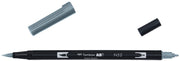 Tombow ABT dubbele brushpen Cool Gray 8 ABT-N52*