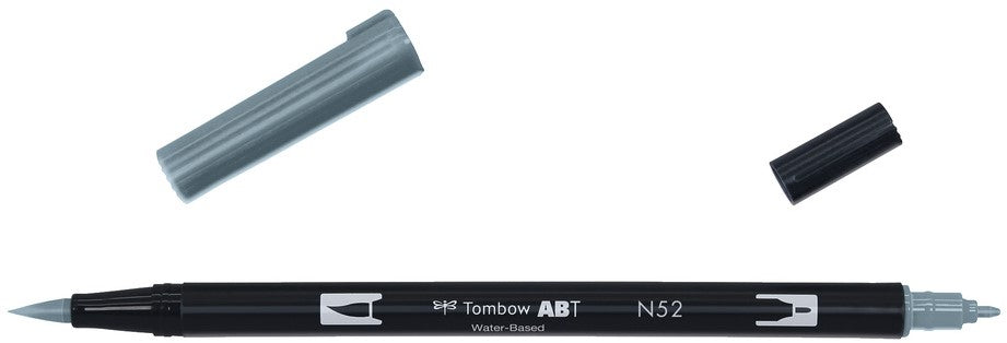 Tombow ABT dubbele brushpen Cool Gray 8 ABT-N52*