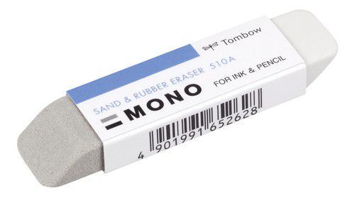 Tombow Gum MONO sand & rubber (voor inkt en potlood) 510A 13gr