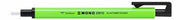 Tombow Precision eraser MONO zero navulb. rond neon green 2,3mm tip (EH-KUR63)