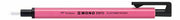 Tombow Precision eraser MONO zero navulb. rond neon pink 2,3mm tip (EH-KUR83)