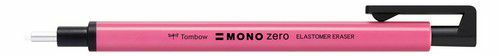 Tombow Precision eraser MONO zero navulb. rond neon pink 2,3mm tip (EH-KUR83)