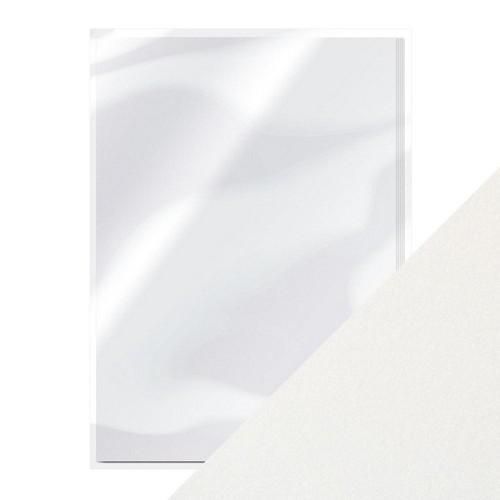Tonic pearlescent karton - pearl white5 vl A4 (9497E)*