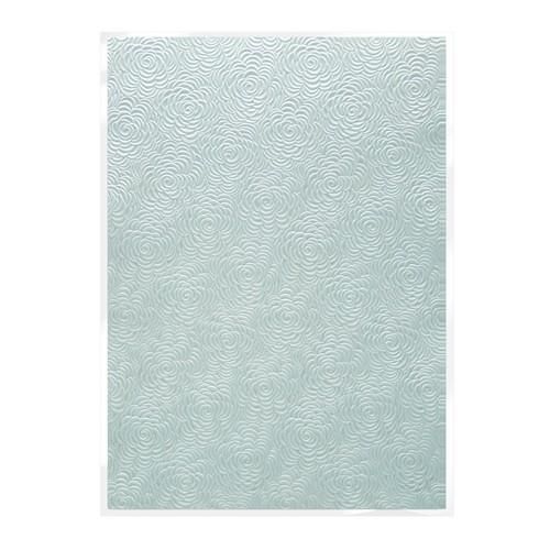 Tonic Studios embossed karton - ice petals (9879E)