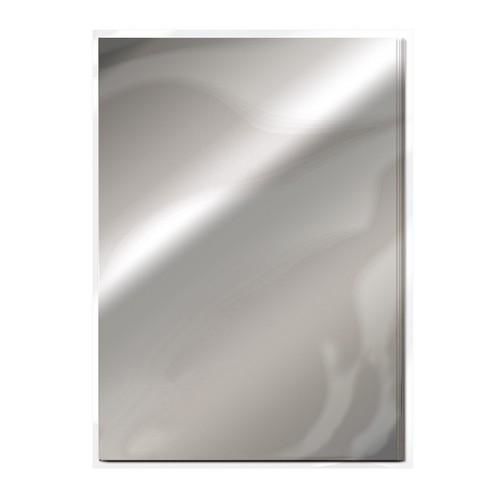 Tonic Studios spiegelkarton - glans - chrome silver 5 vl (9437E)*
