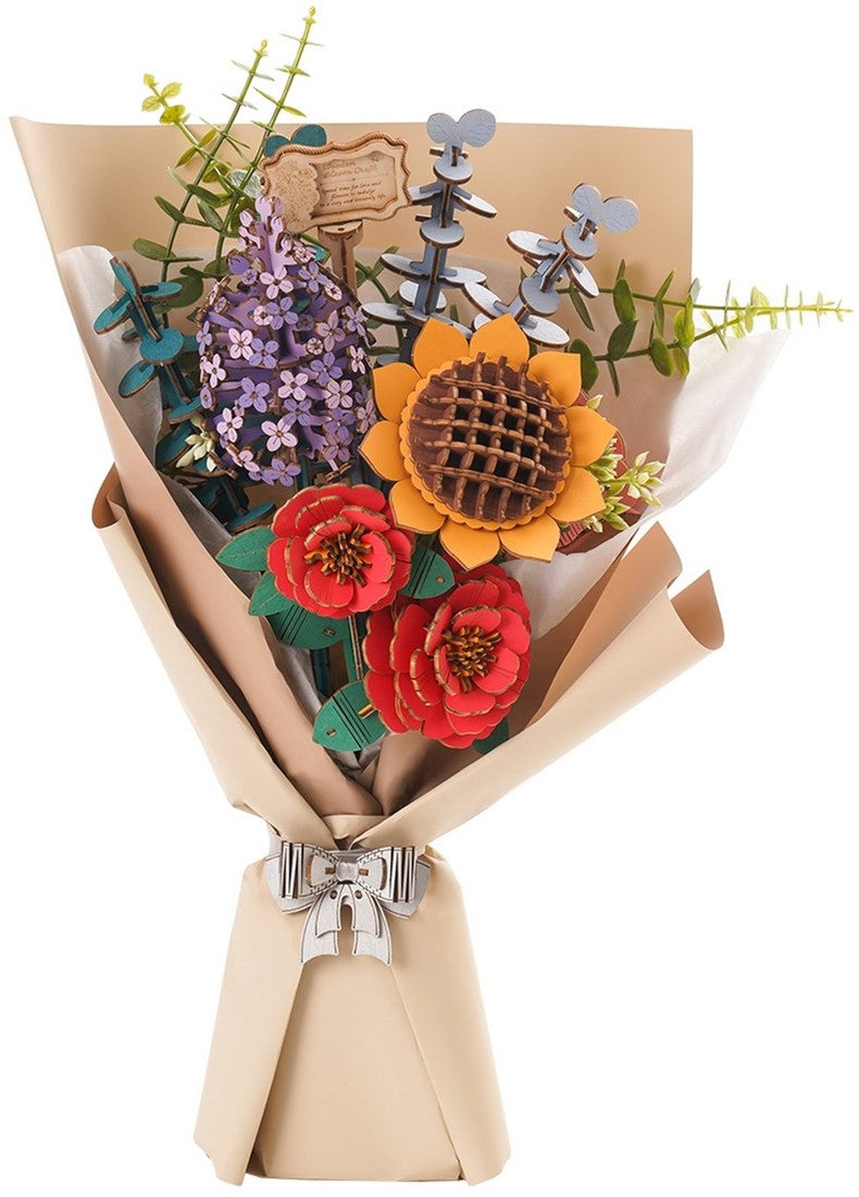 Robotime Flower Bouquet (TW01H)