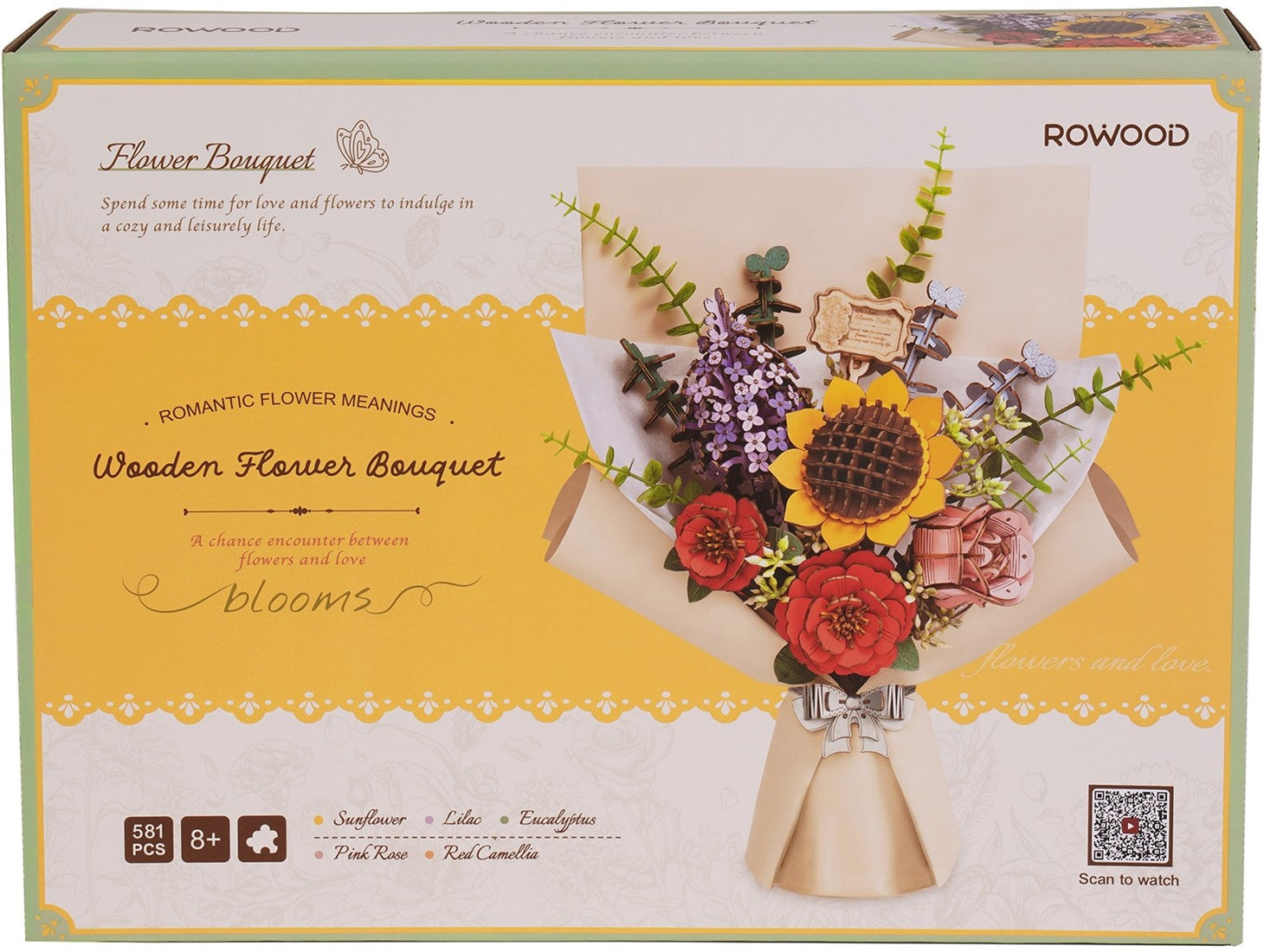 Robotime Flower Bouquet (TW01H)