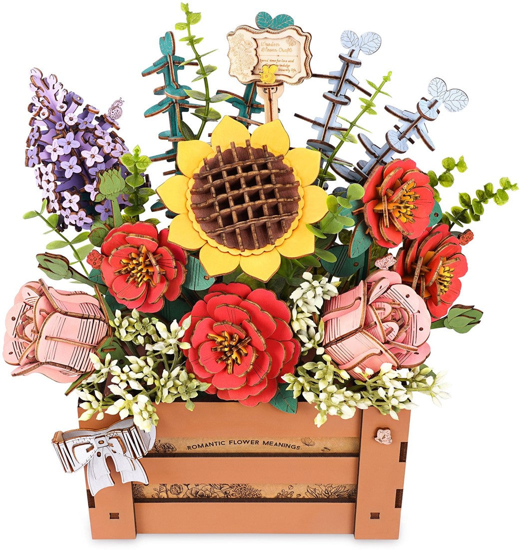 Robotime Wooden Bloom Box (TW02H)
