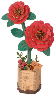Robotime Red Camellia (TW031)