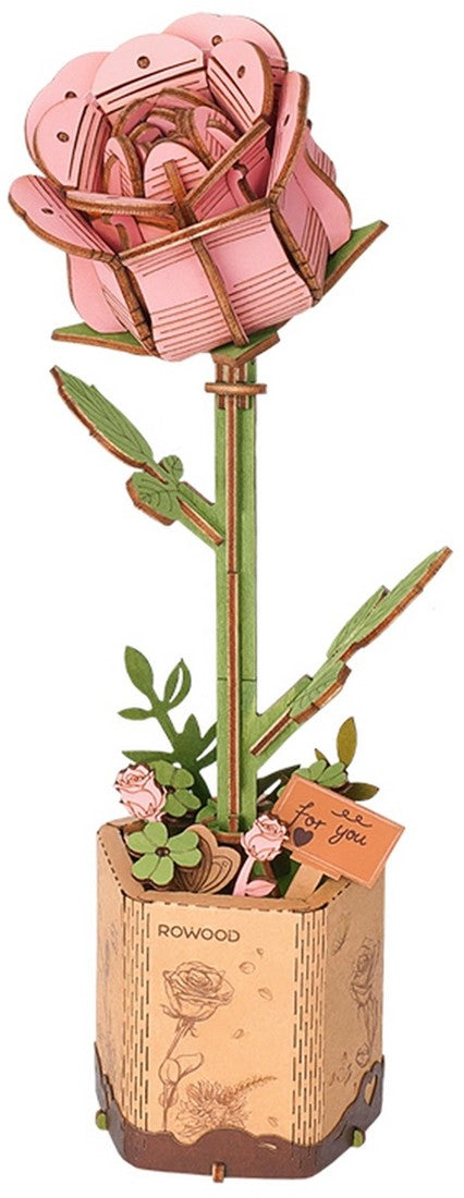 Robotime Pink Rose (TW041)