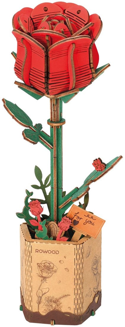 Robotime Red Rose (TW042)