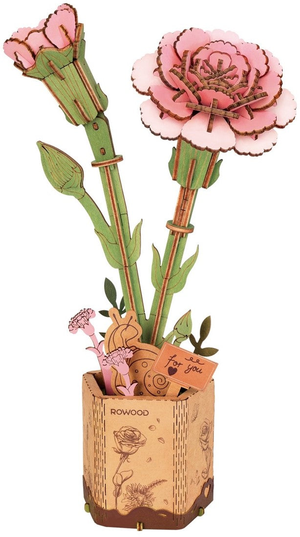 Robotime Pink Carnation (TW051)