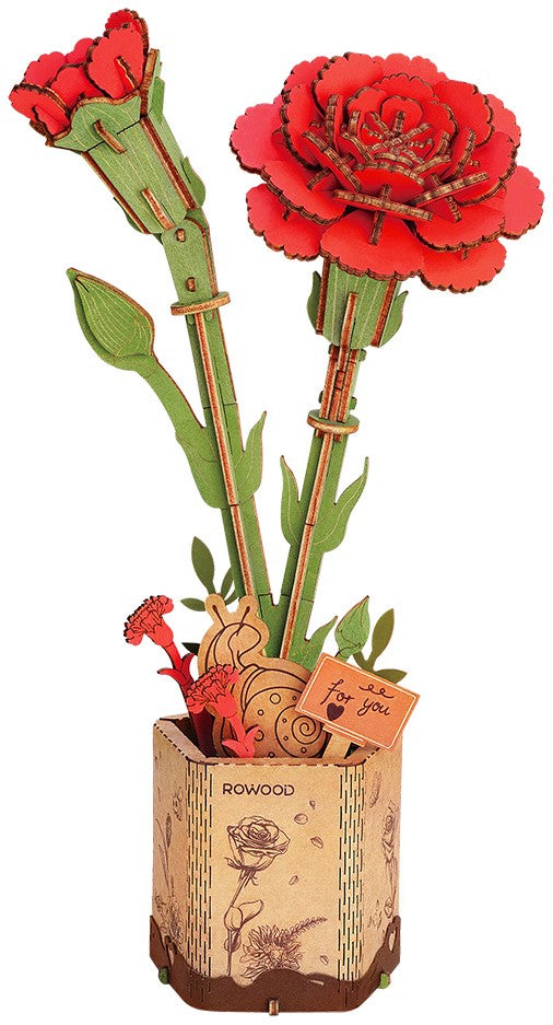 Robotime Red Carnation (TW052)