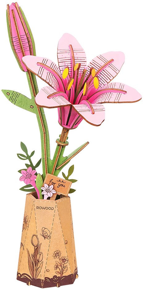 Robotime Pink Lily (TW071)