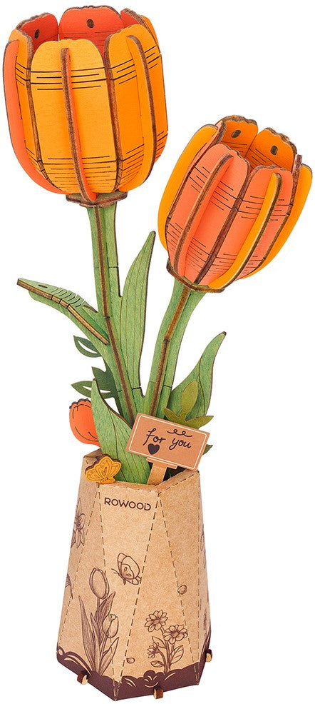 Robotime Orange Tulip (TW081)