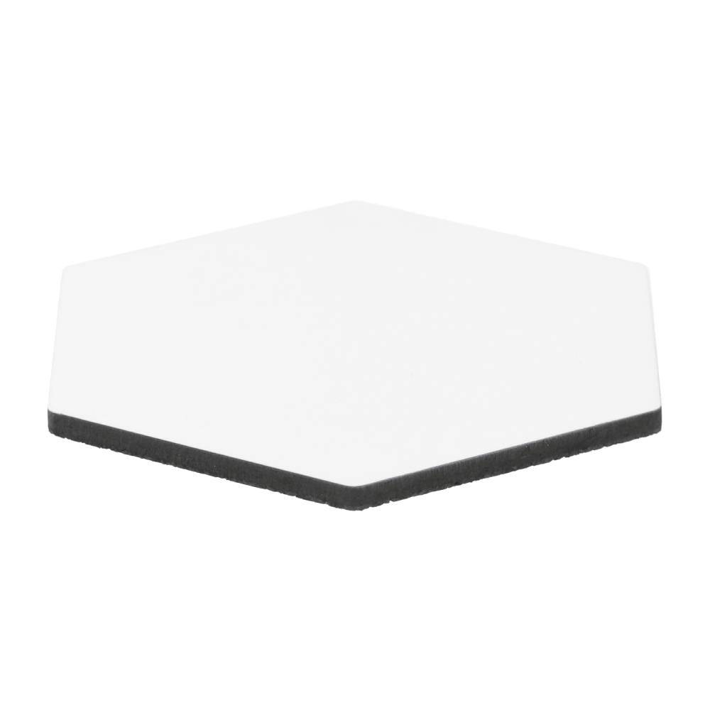 Unisub Sublimatie Onderzetter met Kurk - 100,8 x 87,9 x 3,18 mm Hexagon