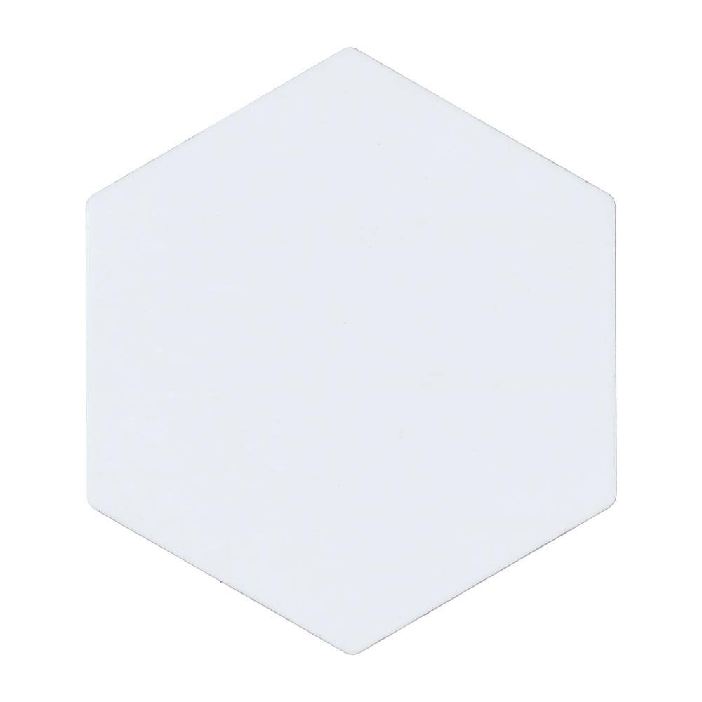 Unisub Sublimatie Onderzetter met Kurk - 100,8 x 87,9 x 3,18 mm Hexagon