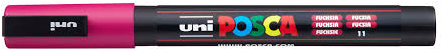 Uni Posca Verfmarker - lijndikte: 0,9-1,3 mm - PC-3M - Fuchsia - 11