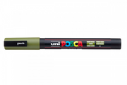 Uni Posca Verfmarker - lijndikte: 0,9-1,3 mm - PC-3M - Kaki - 7