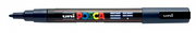 Uni Posca Verfmarker - lijndikte: 0,9-1,3 mm - PC-3M - Marineblauw - 9