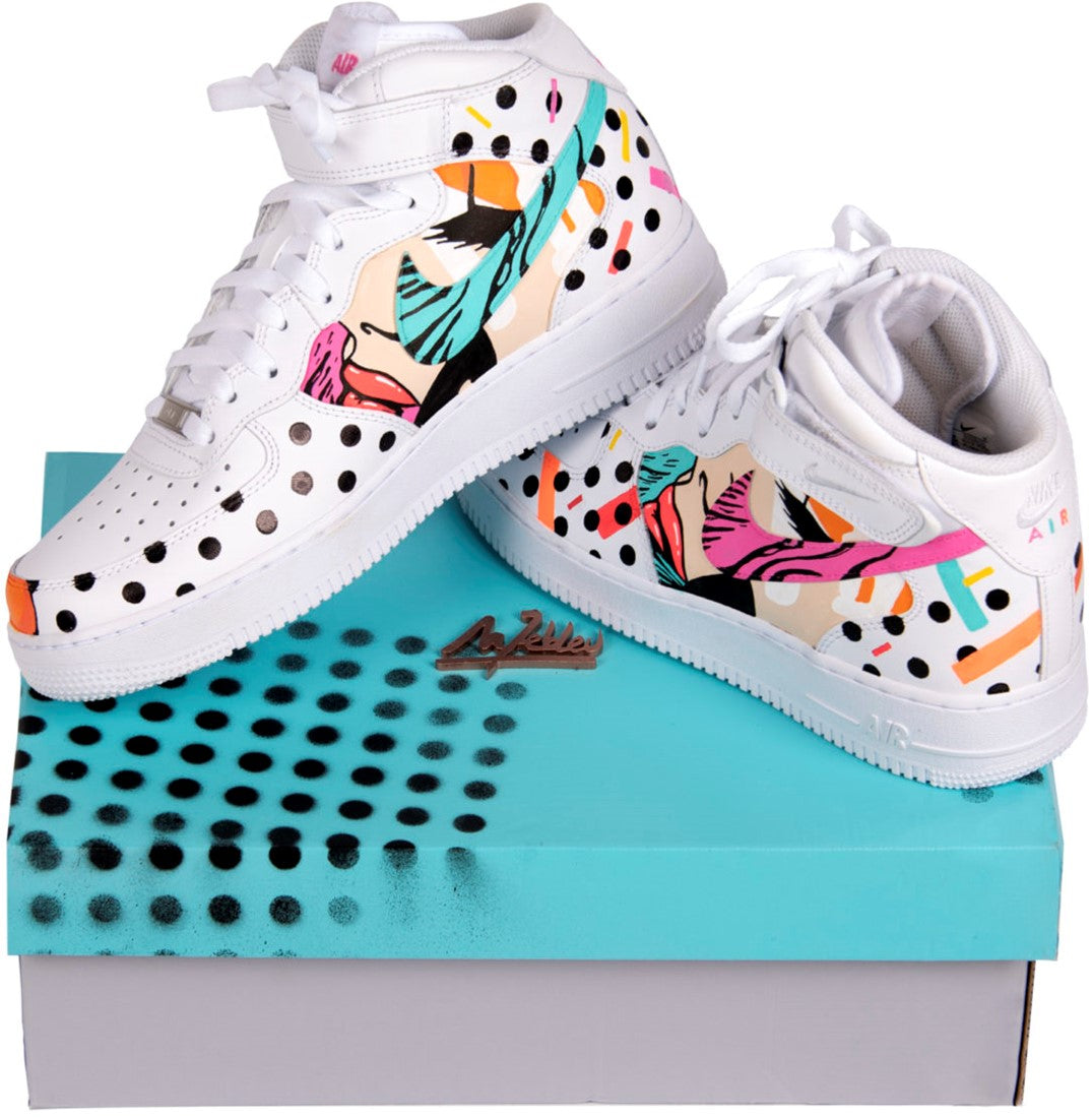 Uni Posca Verfmarker - lijndikte: 0,9-1,3 mm - PC-3M - Sneakers Pop - Set van 4
