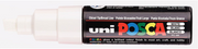 Uni Posca Verfmarker - lijndikte: 8mm - Wit (1)
